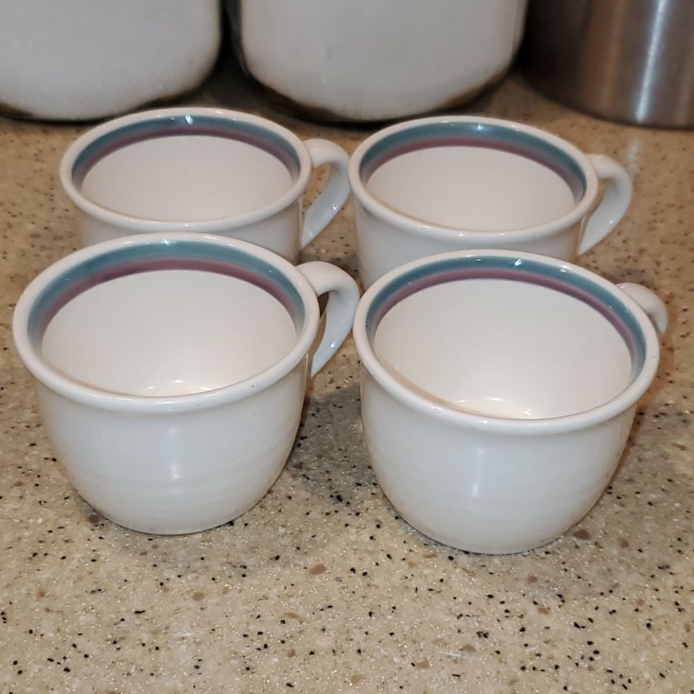 Pfaltzgraff Juniper 8 oz. Cup Set of 4